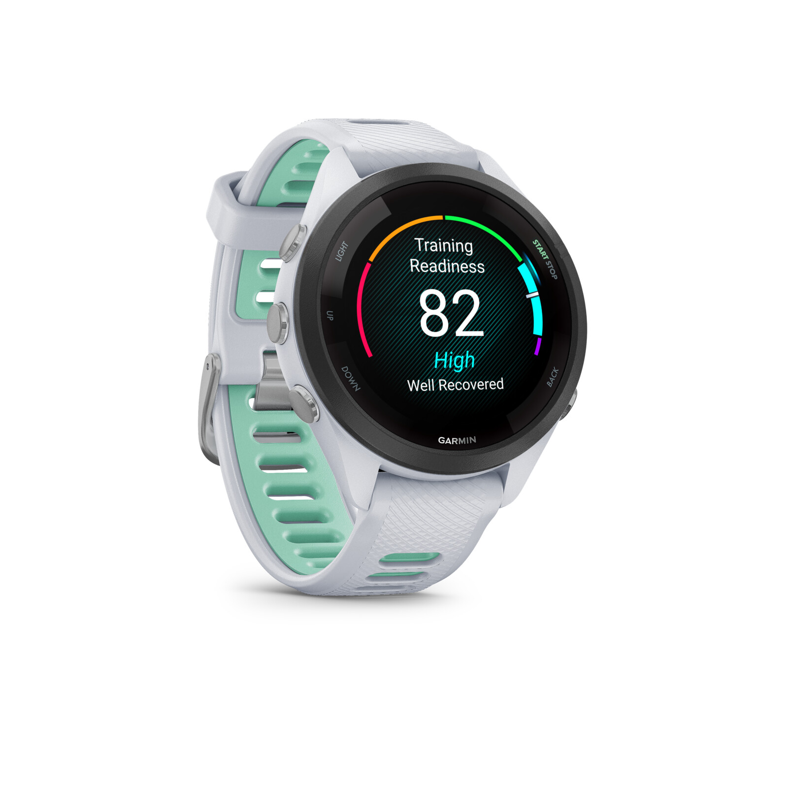 Garmin Forerunner 265S Steinweiss/Schwarz