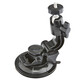 mantona Saugnapf Halterung XL 1/4 Zoll+GoPro Mount