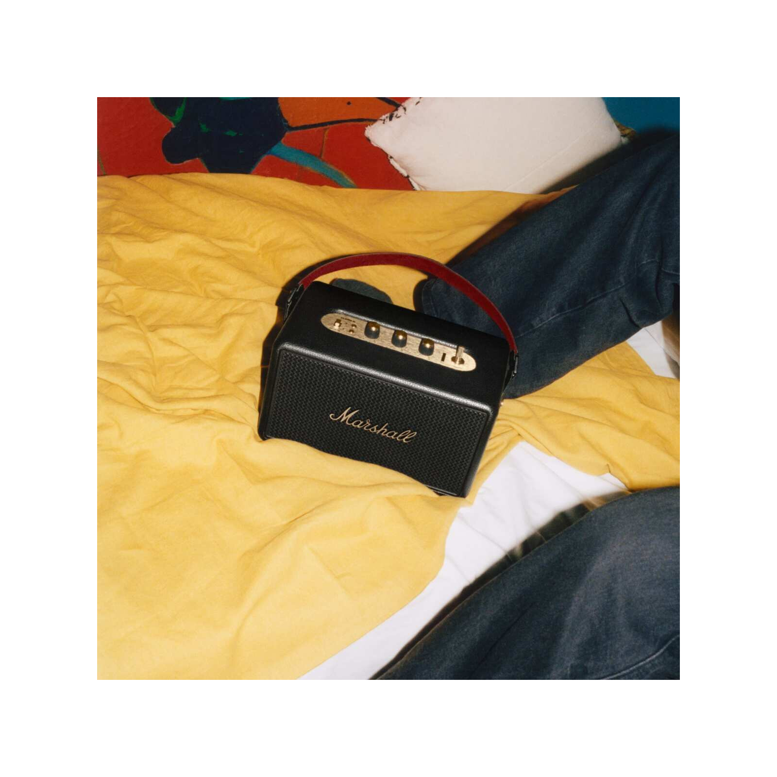 Marshall Kilburn III Black & Brass