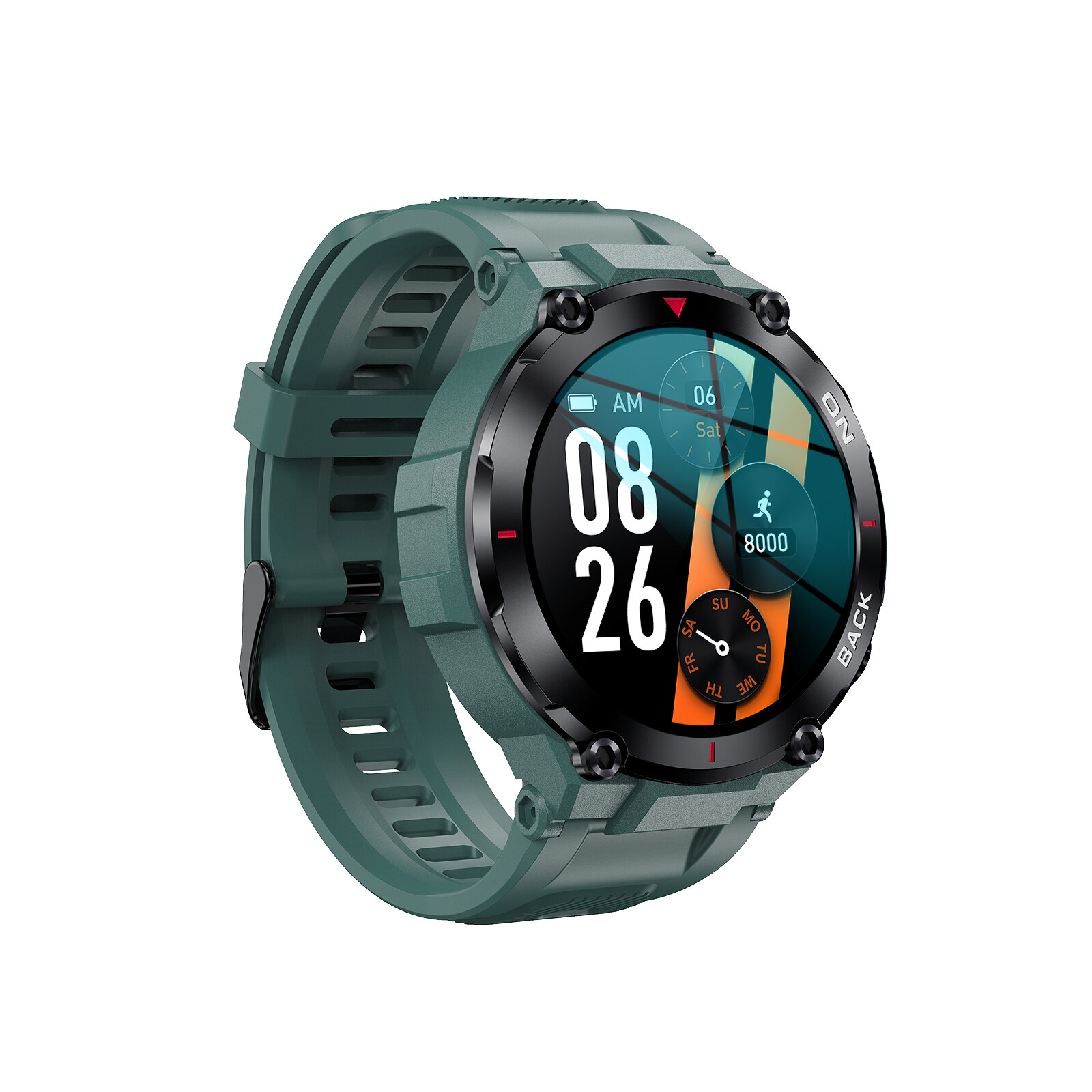 IOMI Adventure Smartwatch gr&uuml;n