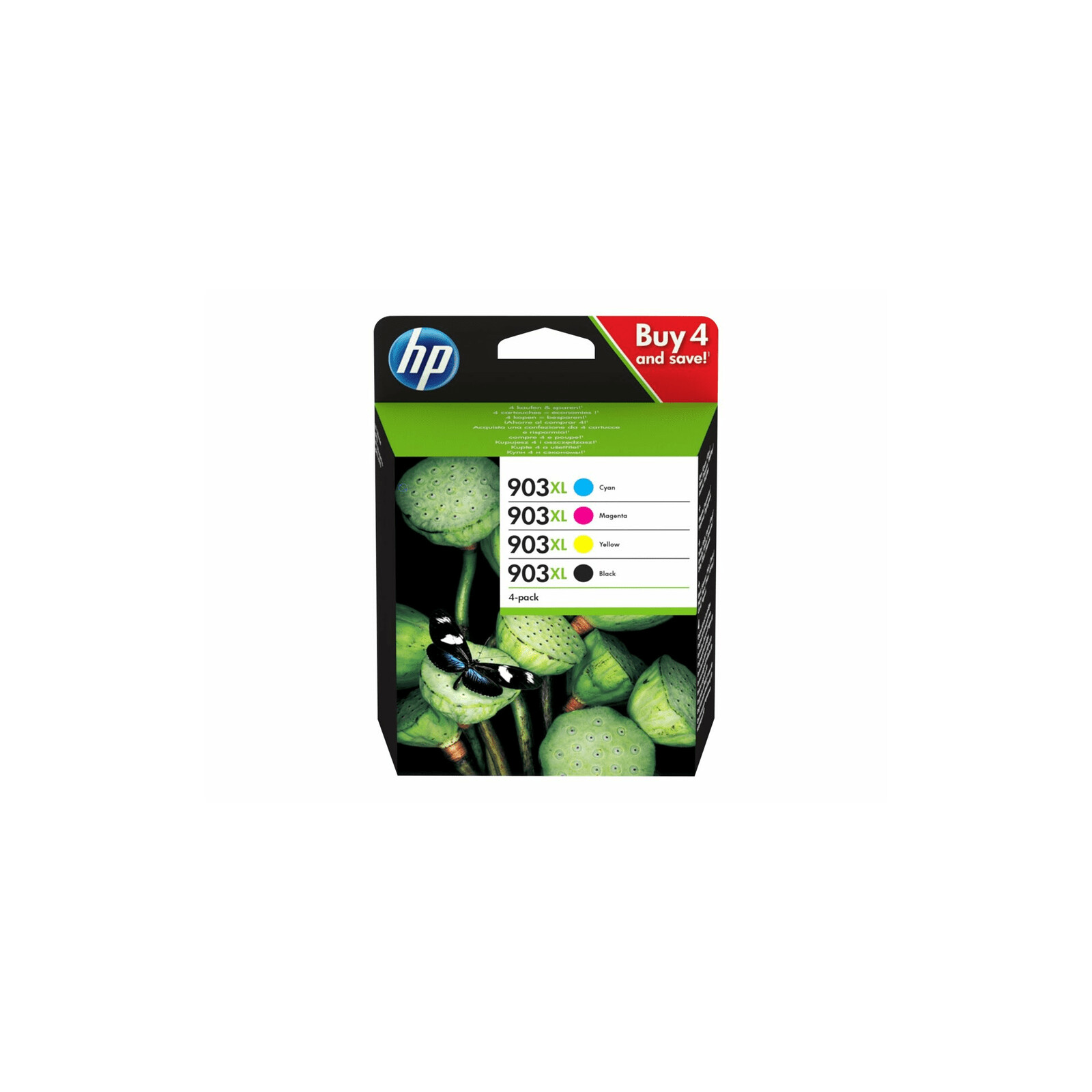 HP 903 Combo Pack Tinte