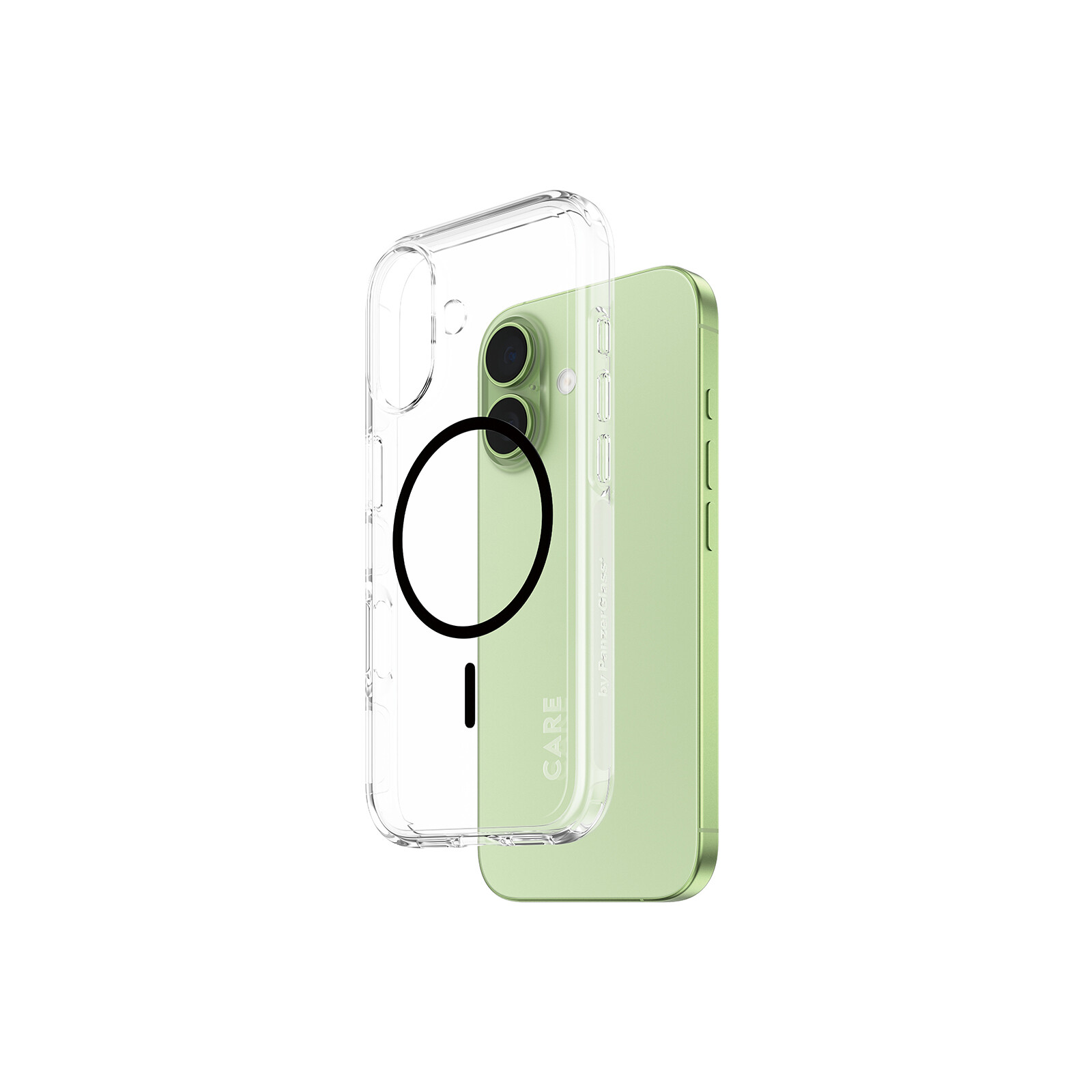 PanzerGlass CARE Flagship Case Clear Apple iPhone 17