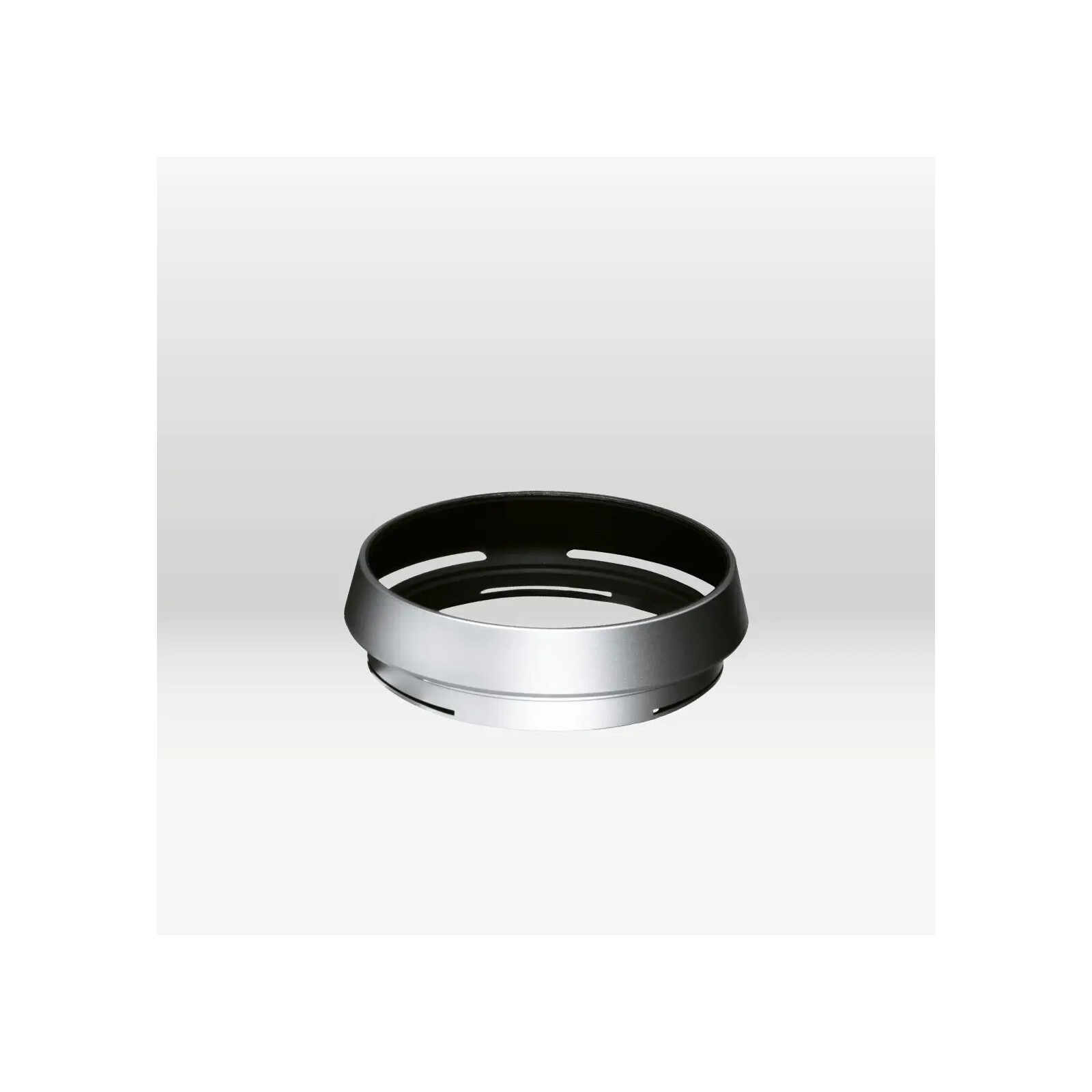 Fujifilm X-100 Gegenlichtblende Silber