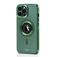 Felixx Back Carbon App iPhone 15 Pro Max green