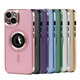 Felixx Back Carbon App iPhone 15 light blue