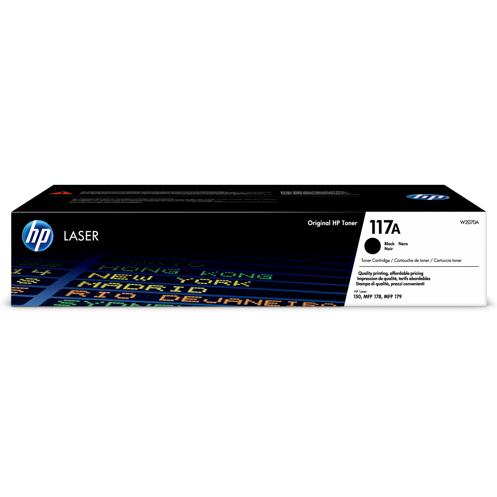 HP Toner Cartridge 117A schwarz