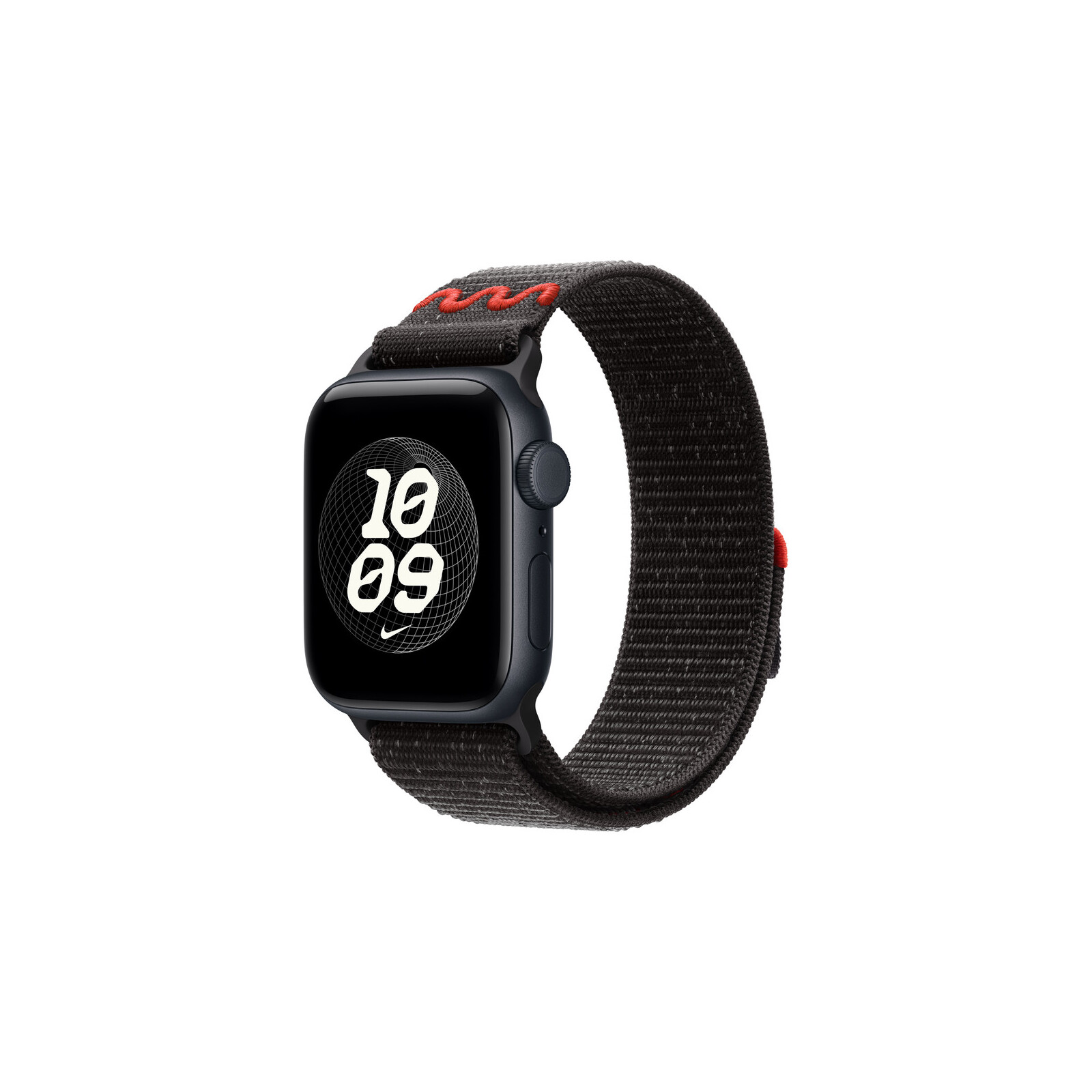 Apple Watch 46mm Midnight Black Nike Sport Loop
