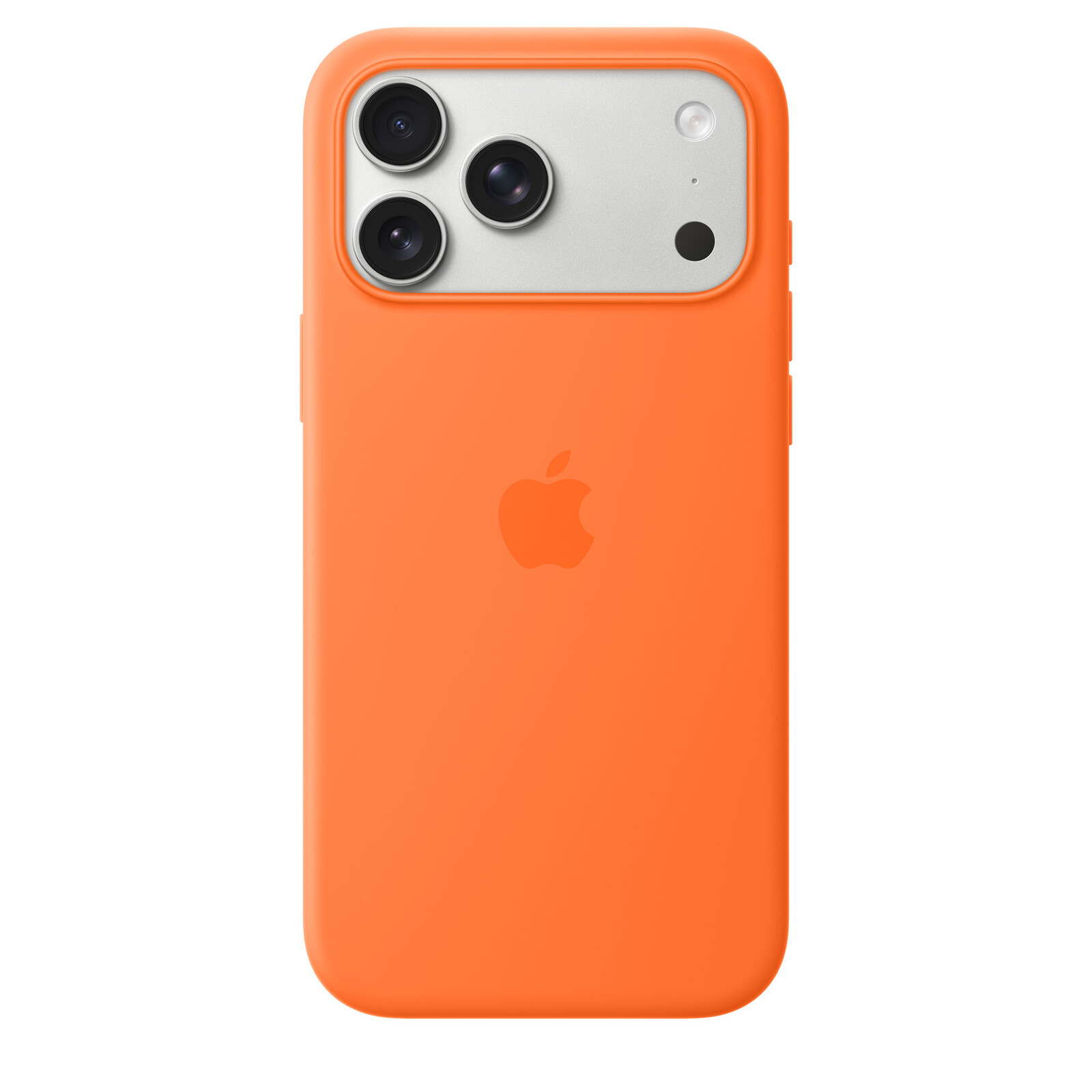 Apple iPhone 17 Pro Max Silicone Case mit MagSafe Orange