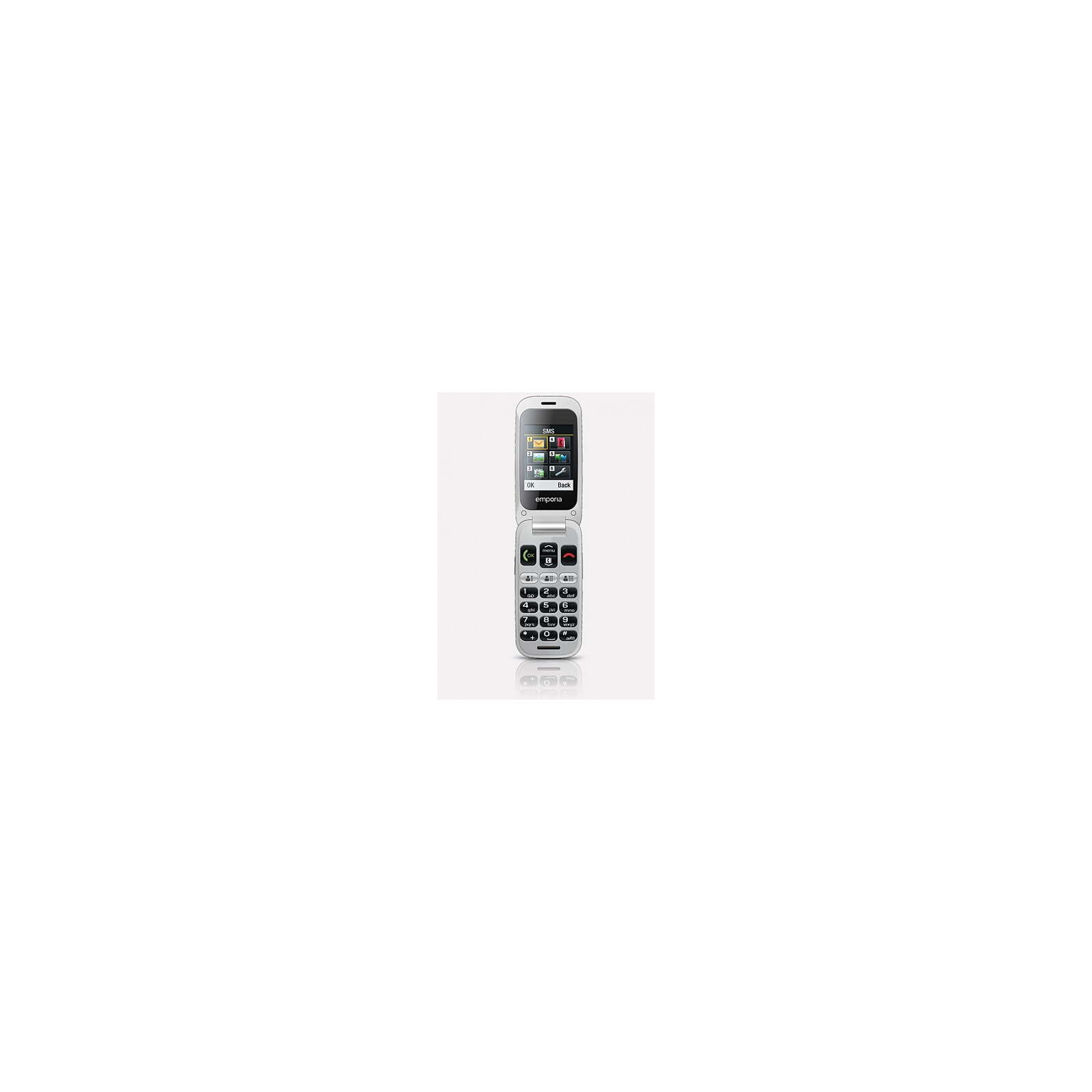 Emporia One V200 USB-C 2G spacegrau/silber