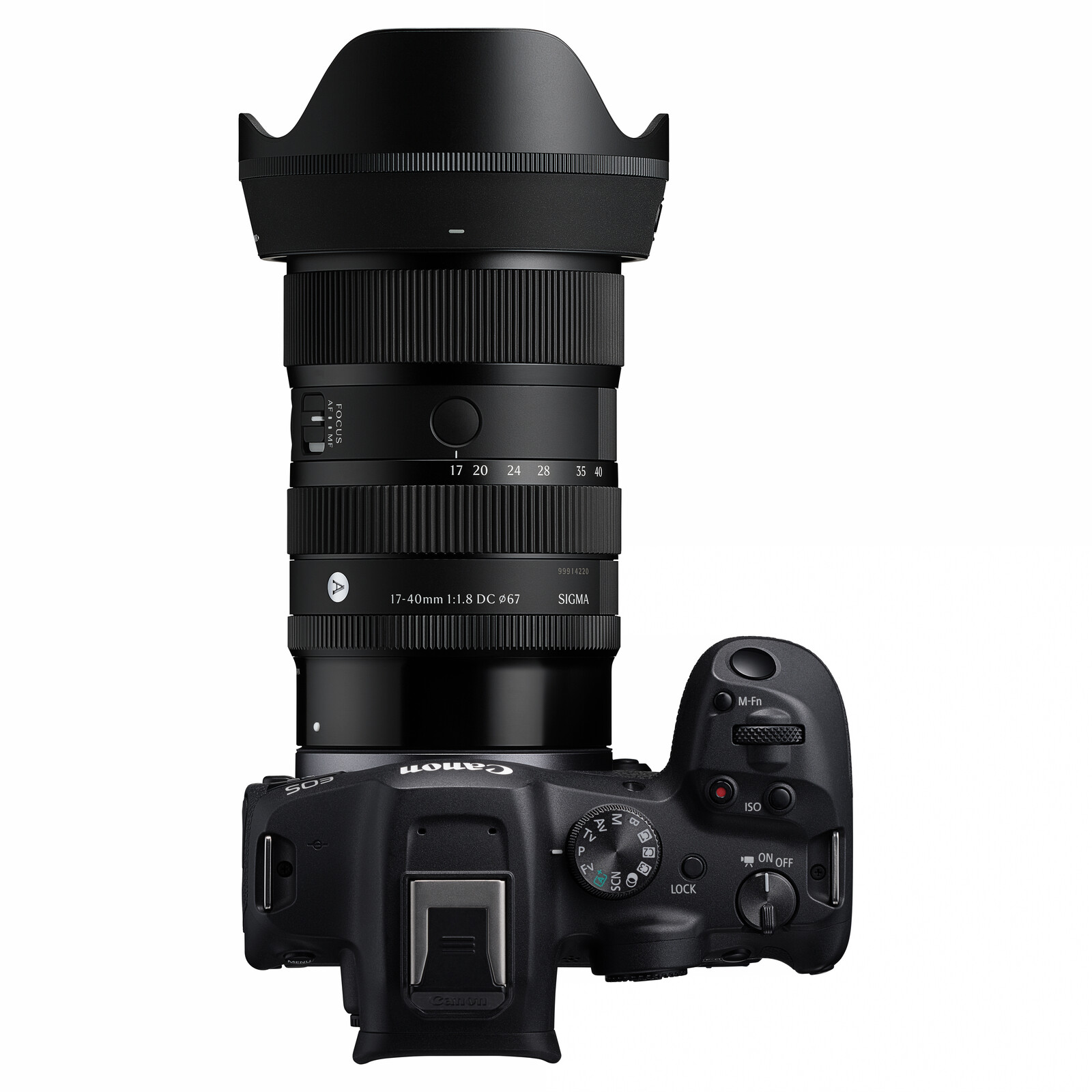 Sigma 17-40/1,8 DC Canon RF-Mount