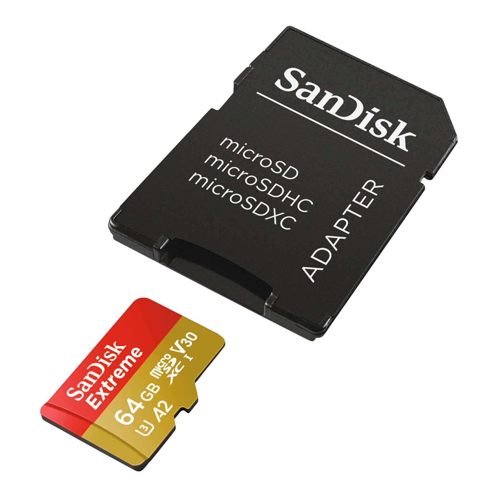 SanDisk mSDXC 64GB Extreme UHS-1 160MB/s