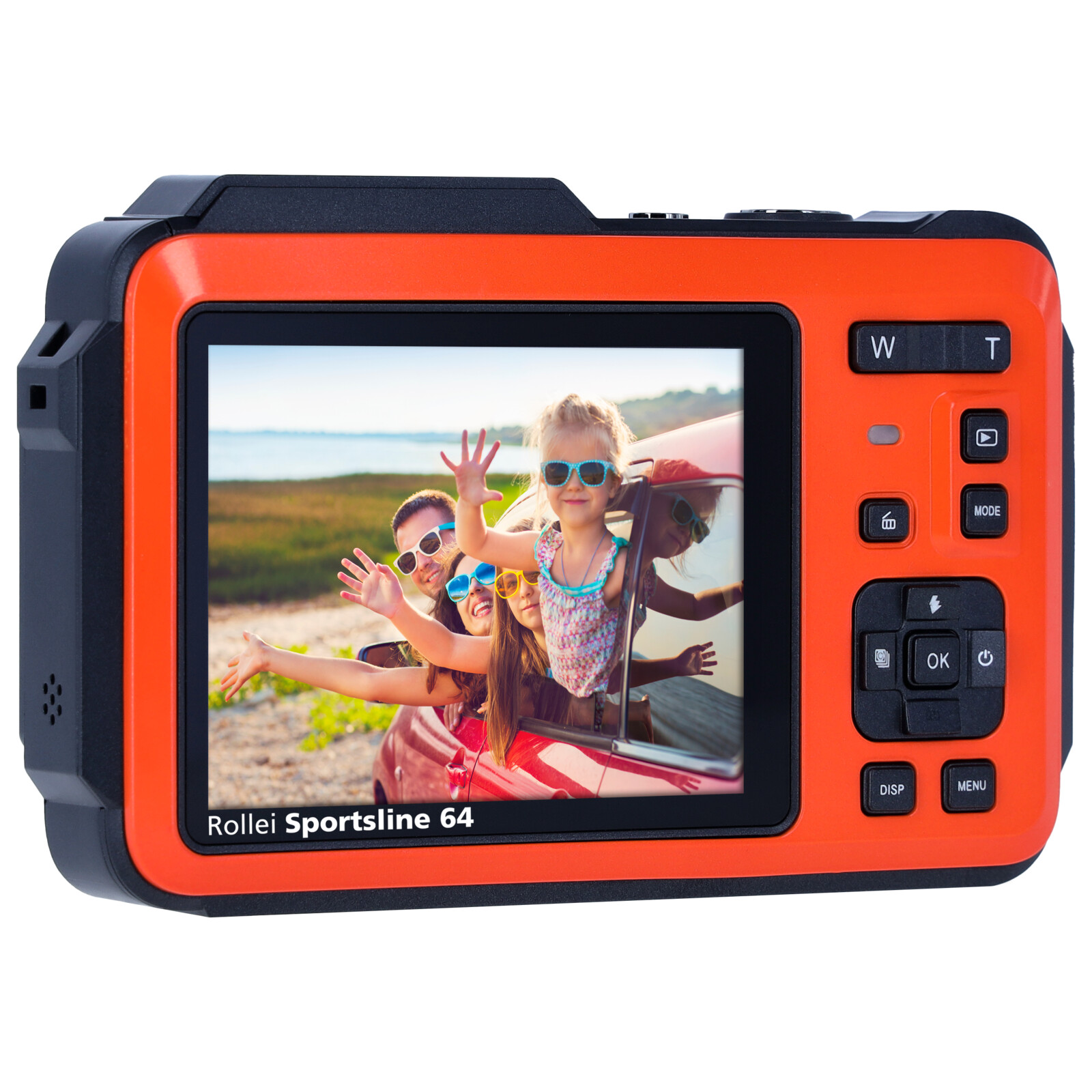 Rollei Sportsline 64 Selfie orange