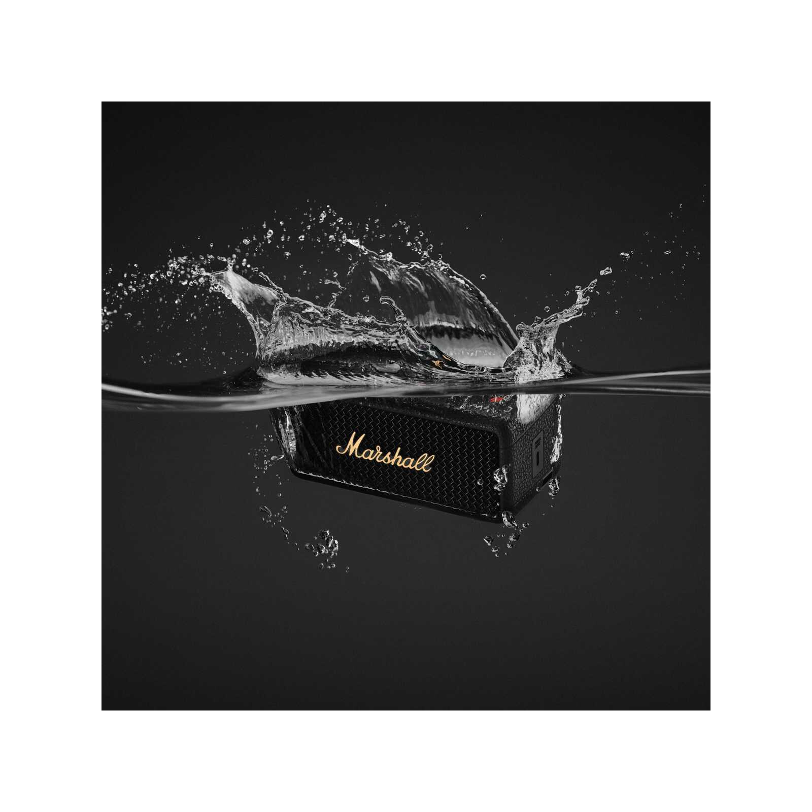Marshall Emberton III Black and Brass
