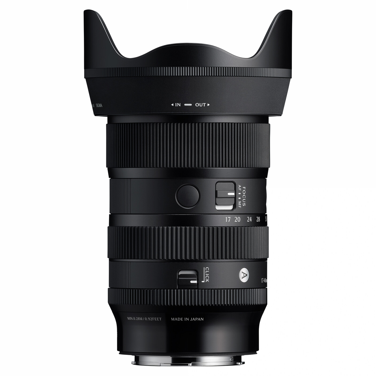 Sigma 17-40/1,8 DC Canon RF-Mount