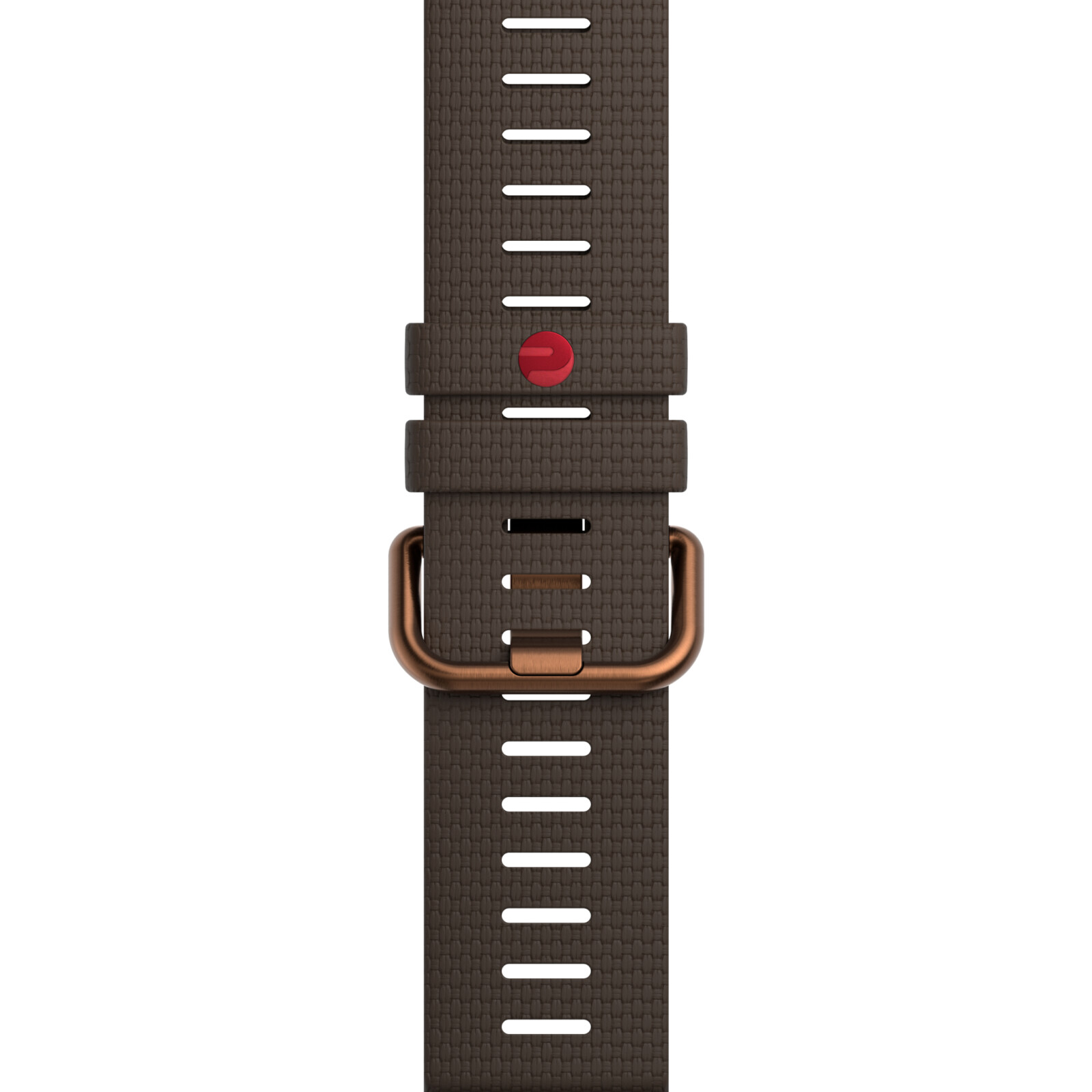 Polar Armband 22mm S-L Brown Copper