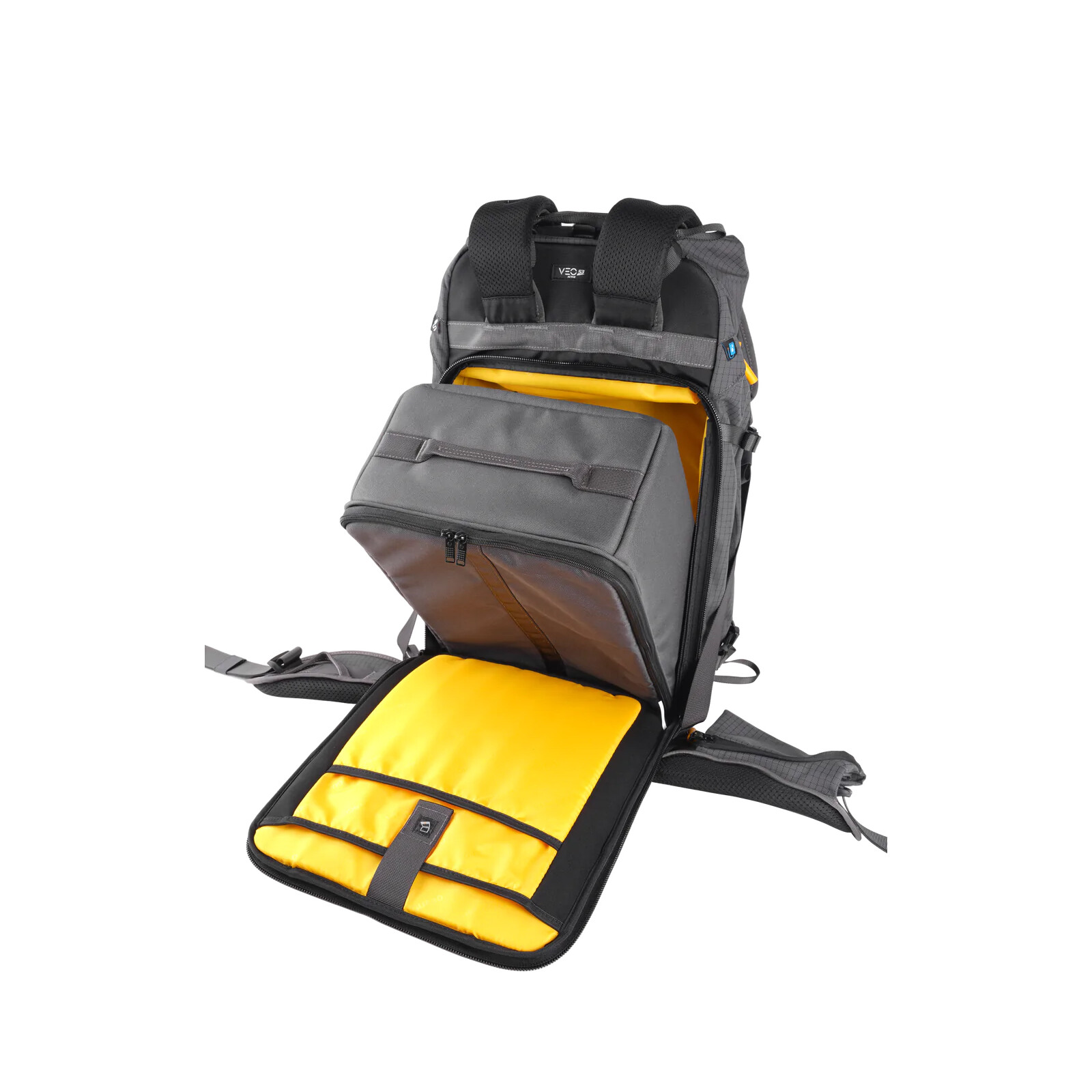 Vanguard VEO ACTIVE 49GY Rucksack Grau 