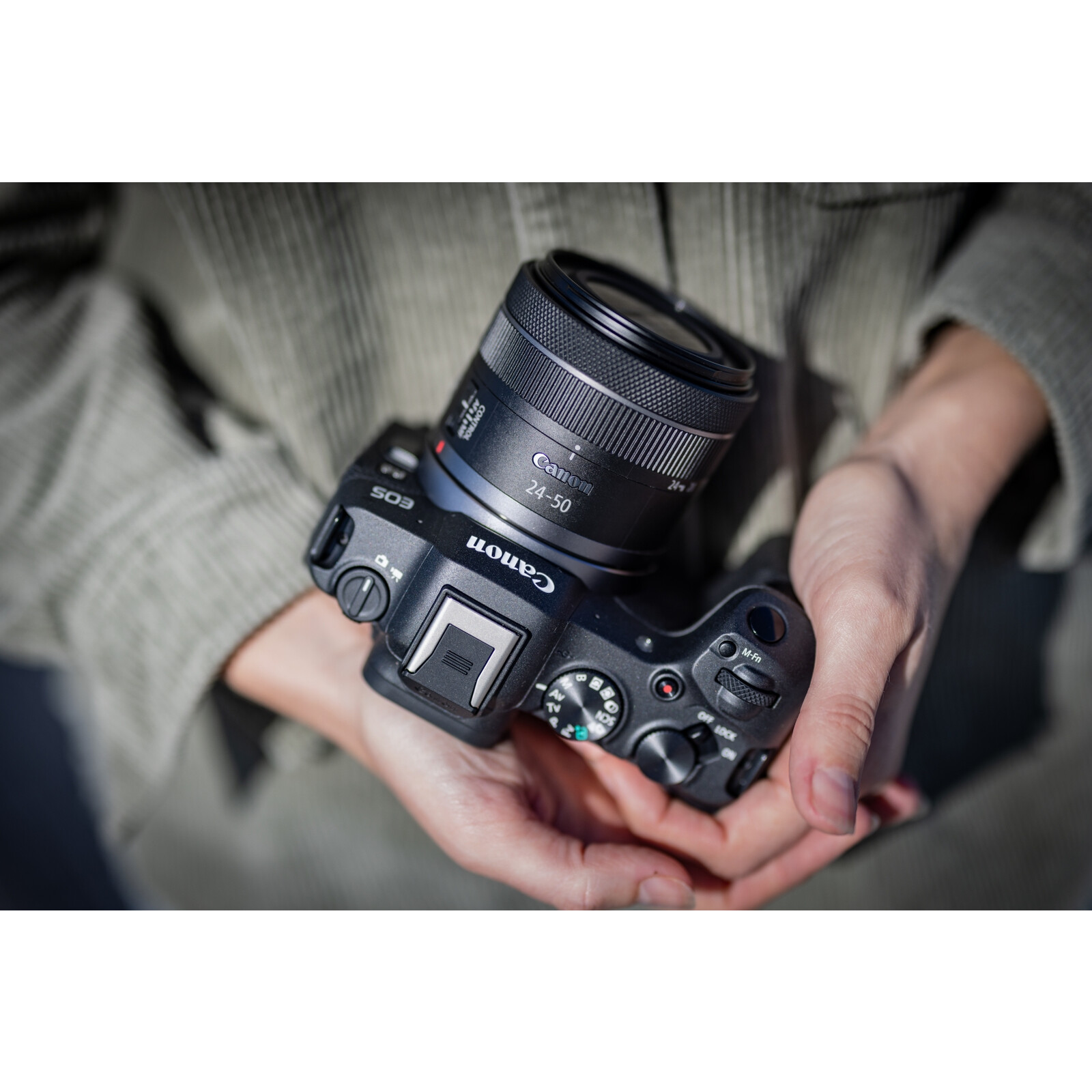 Canon EOS R8 + RF 24-50/4.5-6.3 IS STM​