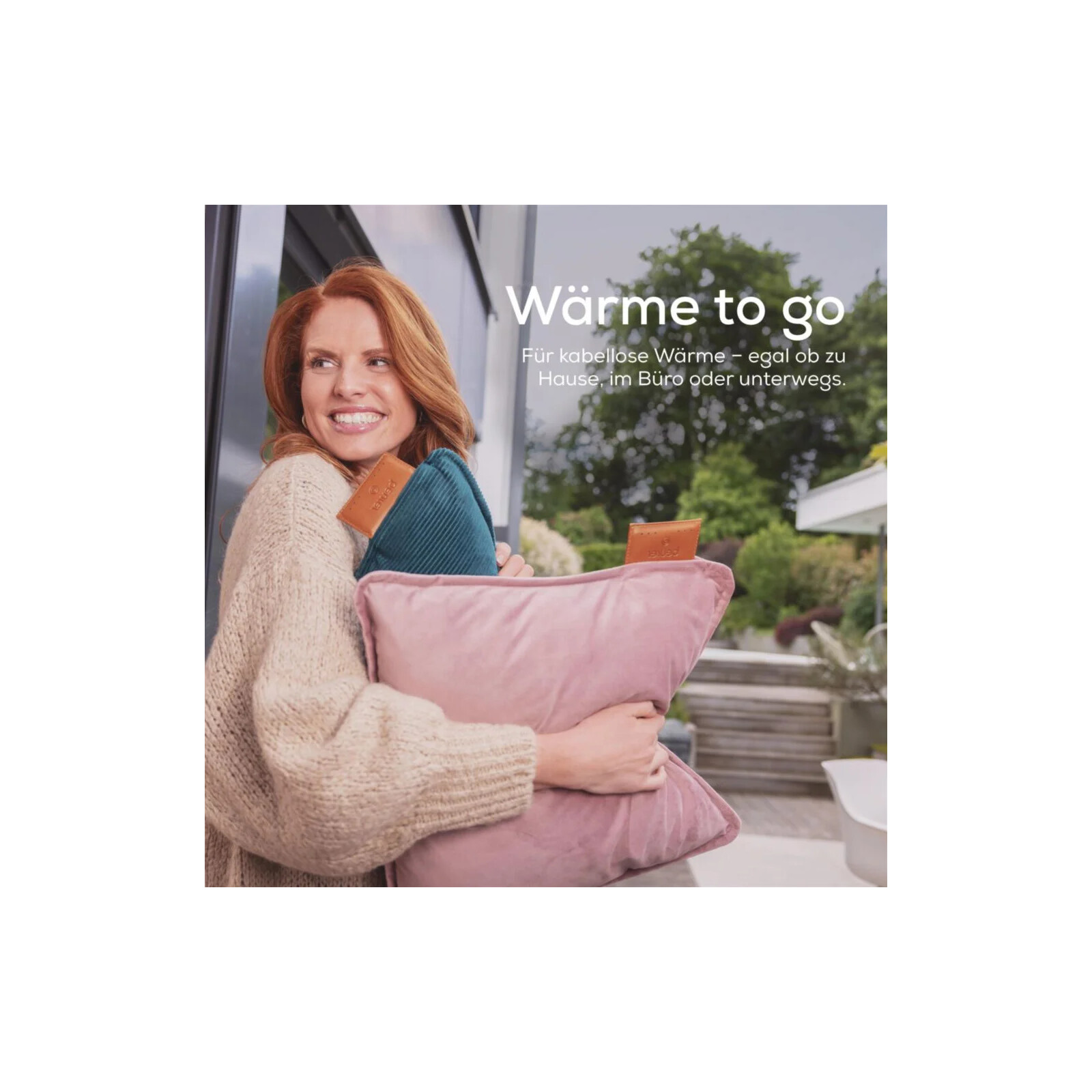 BEURER HK 77 Akku-Heizkissen blush-rose