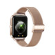 Felixx Smartwatch F606, Amoled 1.65, LADY, rose-gold