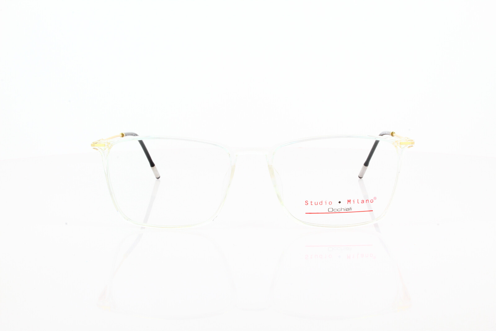 T 17952-2 transparent Kunststoffbrille