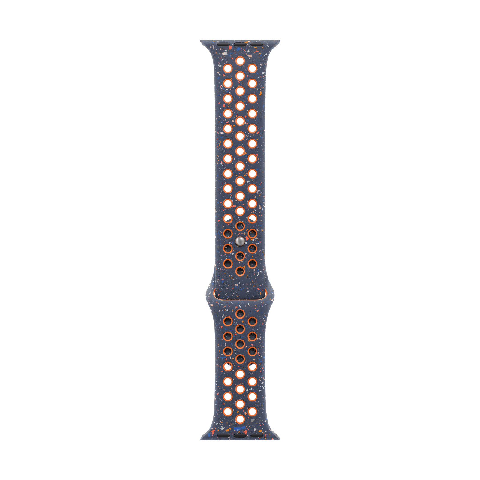 App Watch 45mm Nike Sport S/M blue flame