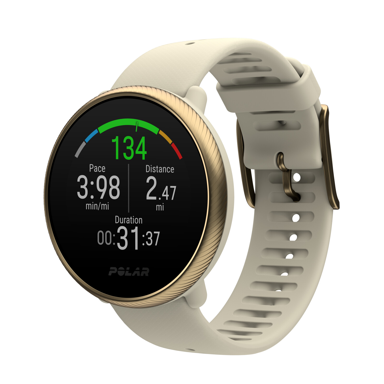 Polar Ignite 2 gold/champagner