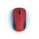 Hama Optische 3-Tasten Funkmaus MW-300 V2 ger&auml;uschlos rot