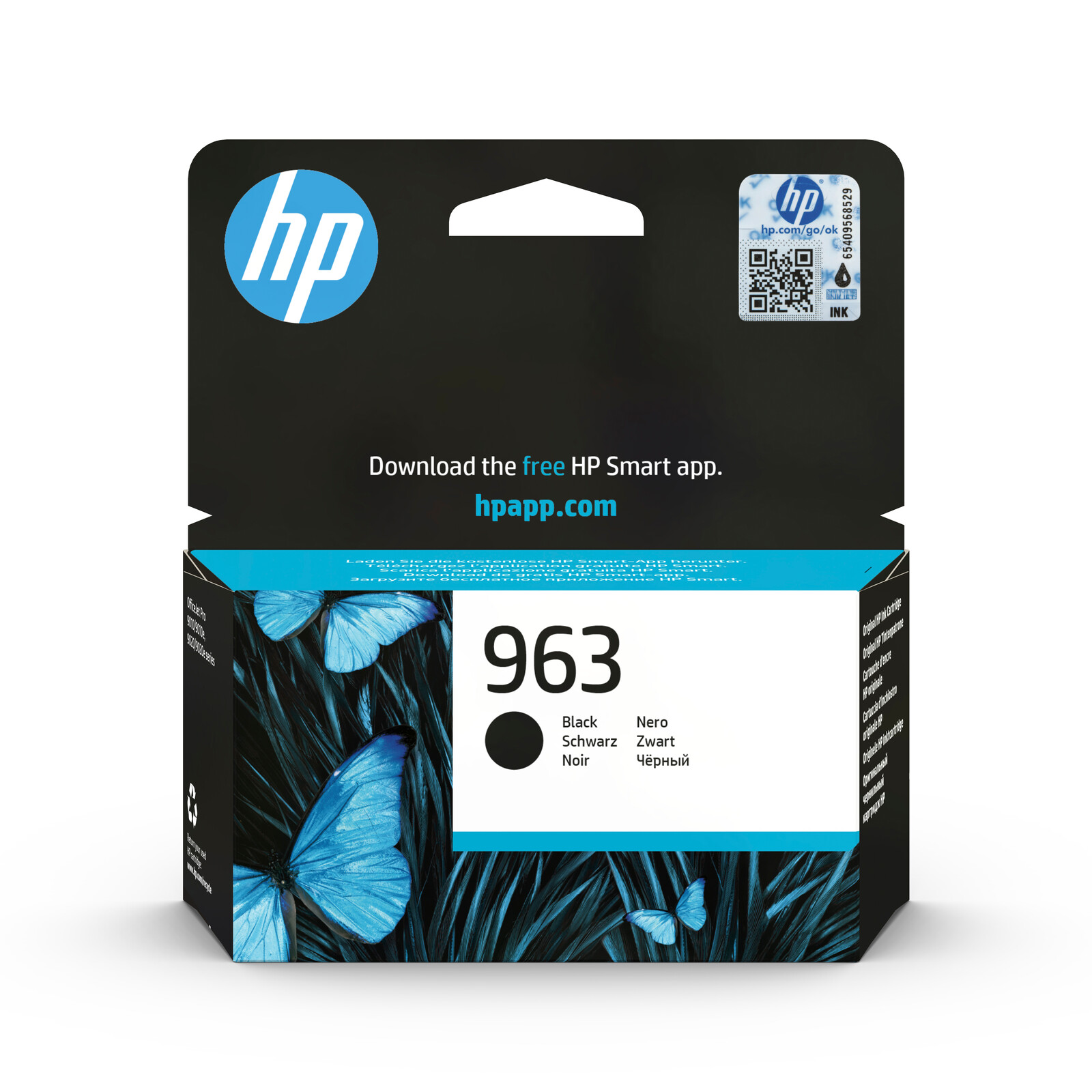 HP 963 Tinte black