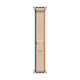 App Watch 49mm Trail Loop S/M orange/beige
