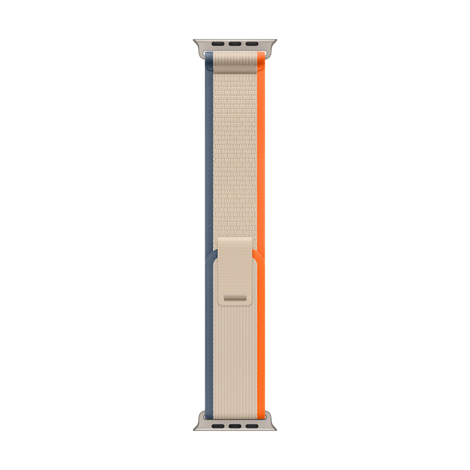 App Watch 49mm Trail Loop S/M orange/beige