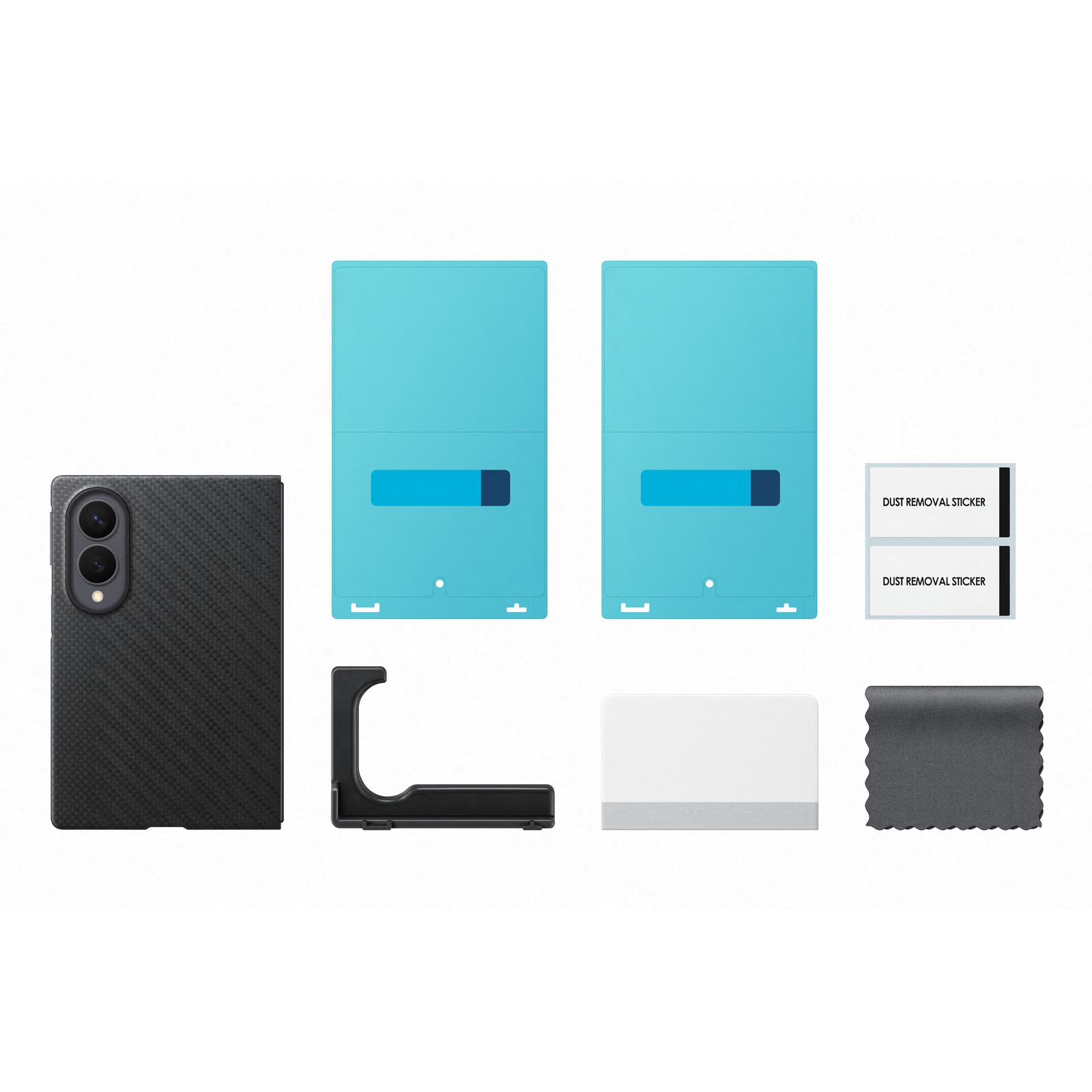 Samsung Carbon Magnet Case f&uuml;r Samsung Galaxy Z Fold 8 schwarz