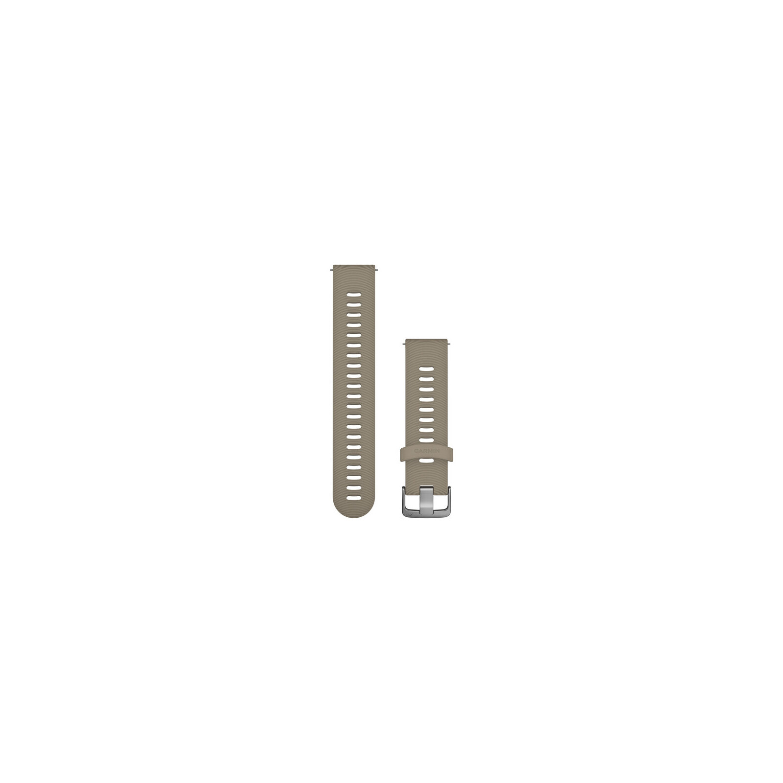 Garmin Uhrenarmband Forerunner 20mm Silikon Sand