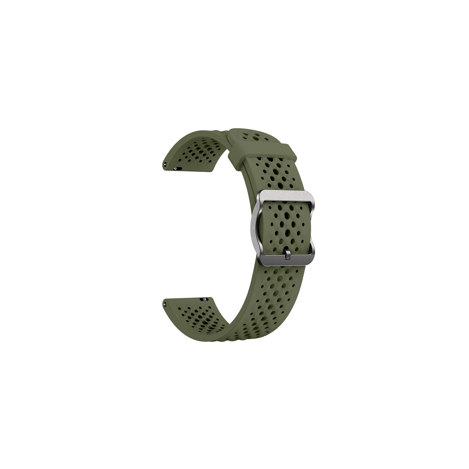Felixx Smartwatcharmband Silikon Sport Army Green- Universal 20mm

