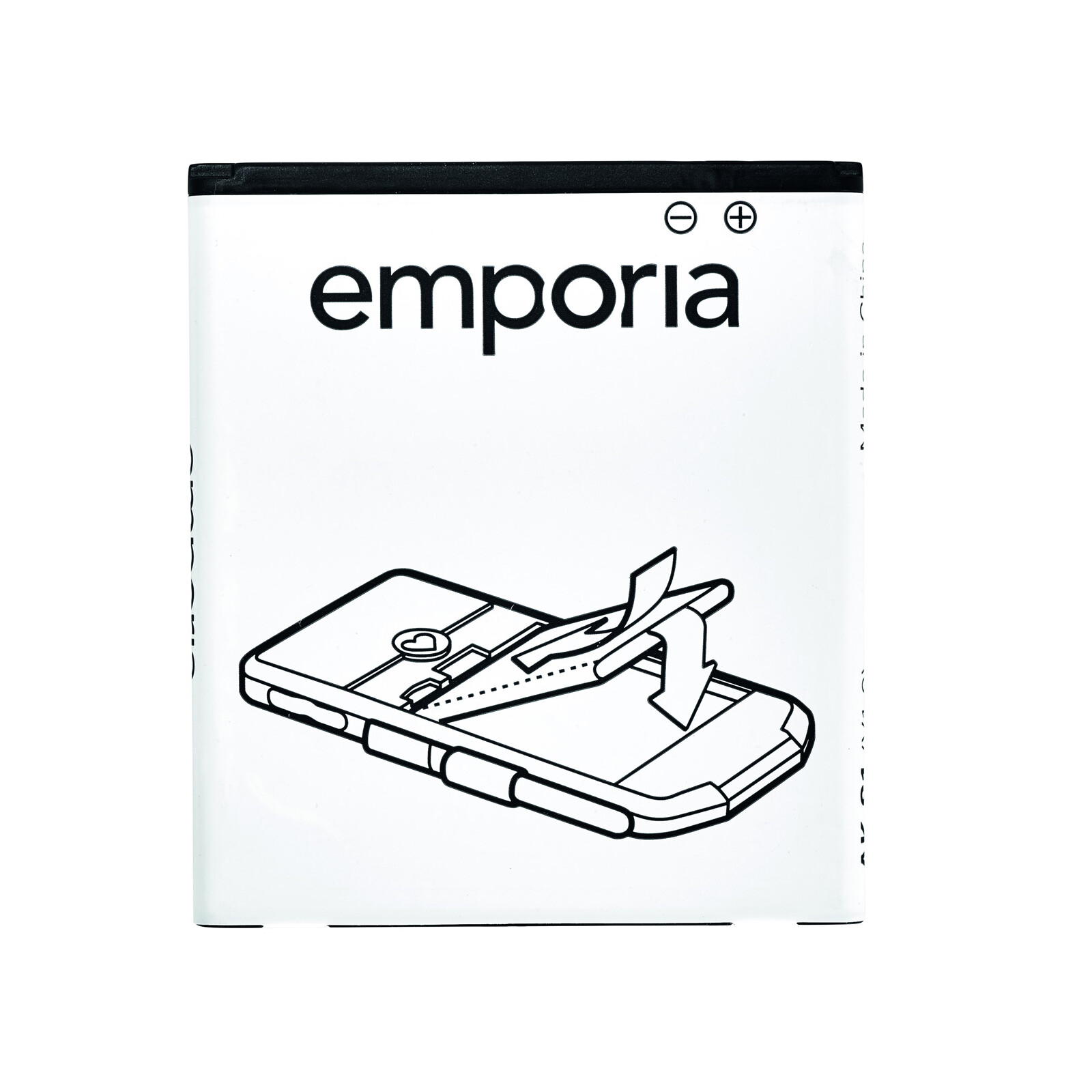 Emporia Original Akku Smart S2 2400mAh