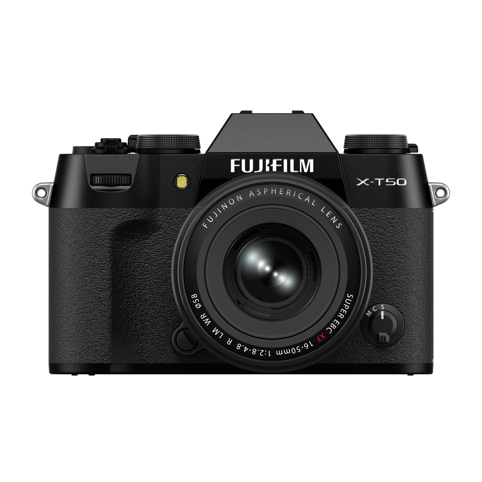 Fujifilm X-T50 schwarz + XF 16-50/2,8-4,8 R LM WR
