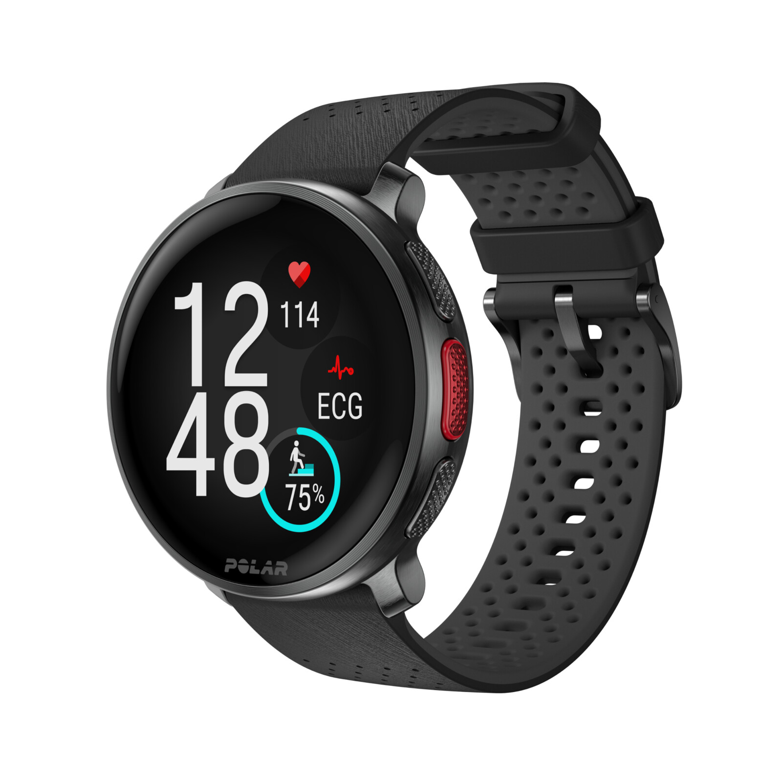 Polar Vantage V3 black/black S-L