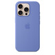 Apple iPhone 16 Pro Silikon Case mit MagSafe veilchen