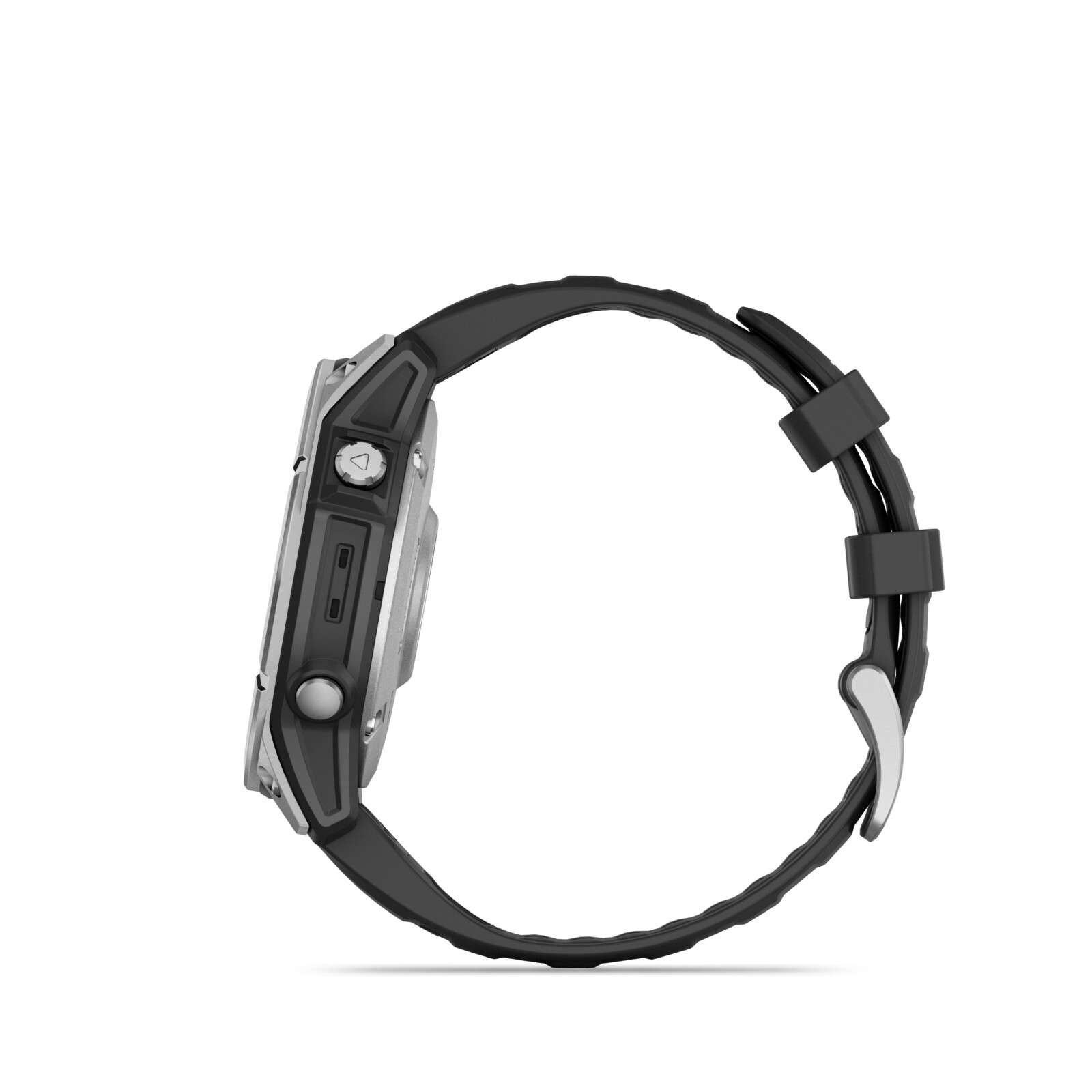 Garmin Fenix E 47mm schwarz/silber