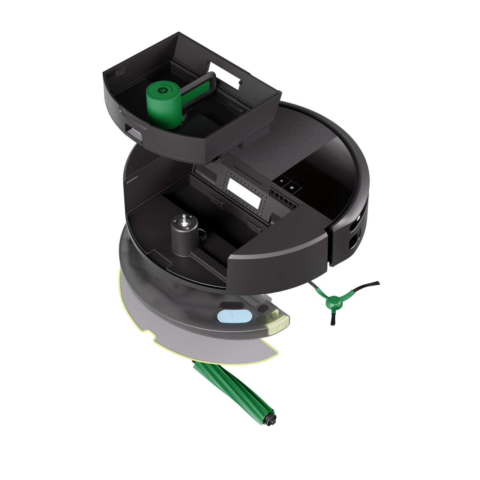 iRobot Roomba 205 Combo Roboter schwarz