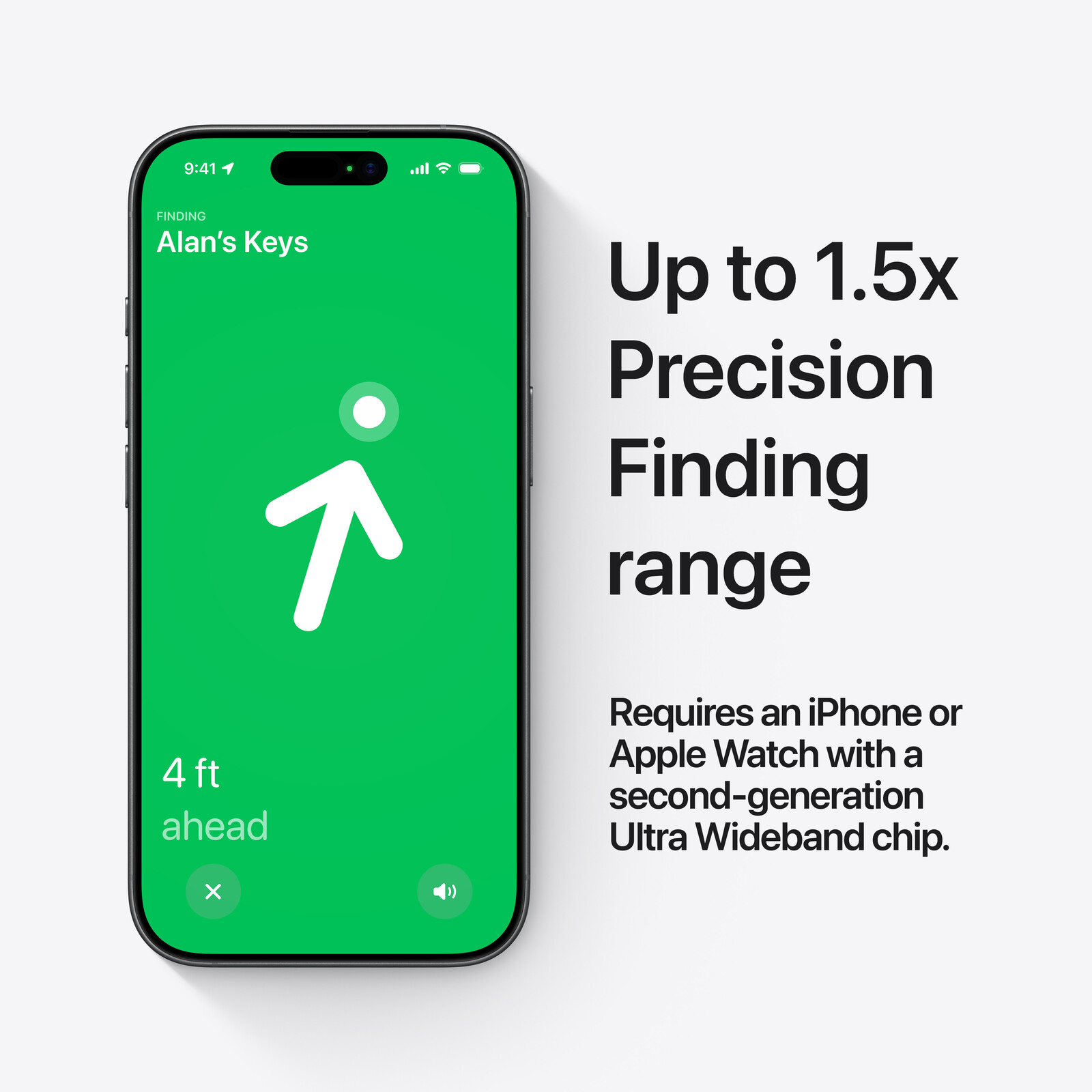 Apple AirTag, 1er-Pack
