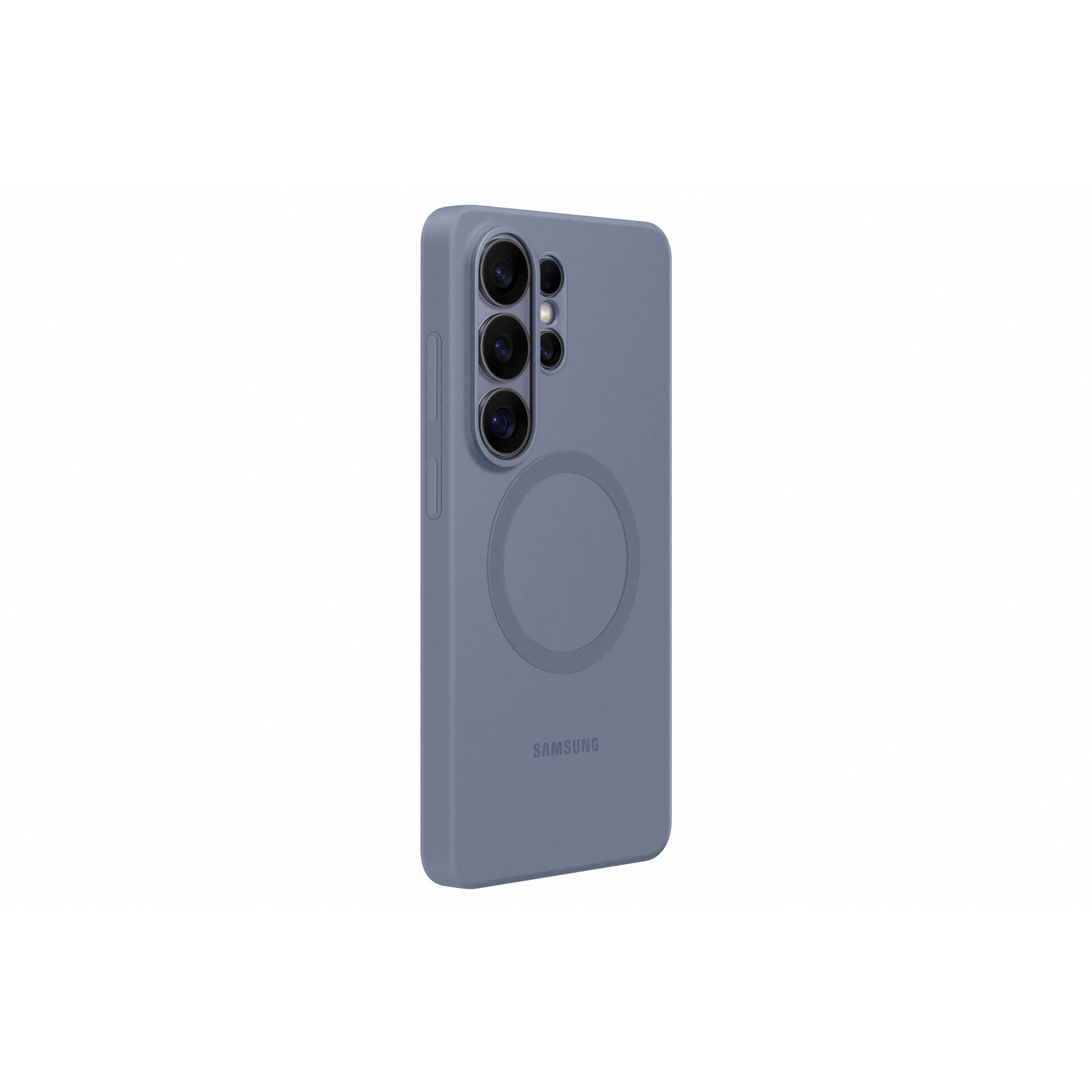 Samsung Back Cover Silicone Magnet Galaxy S26 Ultra Blauviolett