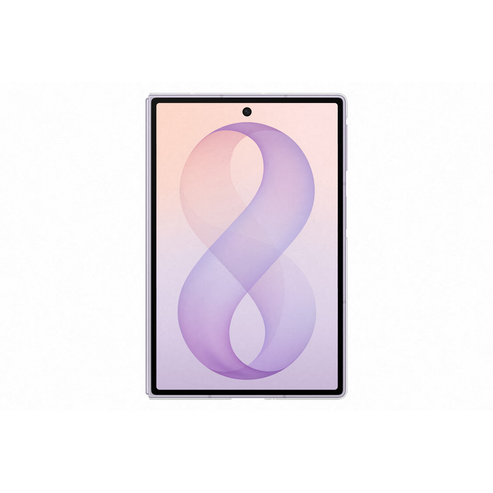 Samsung Clear Magnet Case f&uuml;r Samsung Galaxy Z Fold 8 transparent