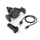 Hama Kfz-Handy-Ladeger&auml;t "FC10 Flex-Set" 10W kabellos