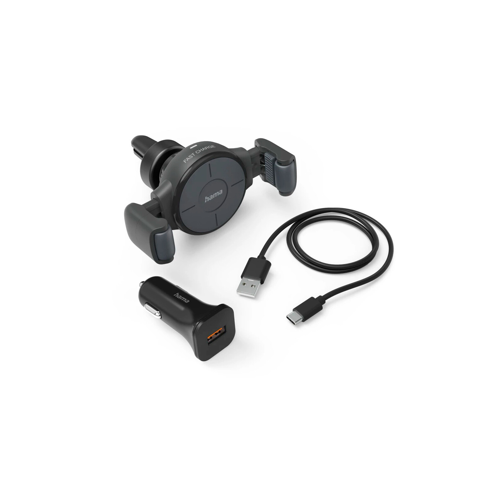 Hama Kfz-Handy-Ladeger&auml;t "FC10 Flex-Set" 10W kabellos