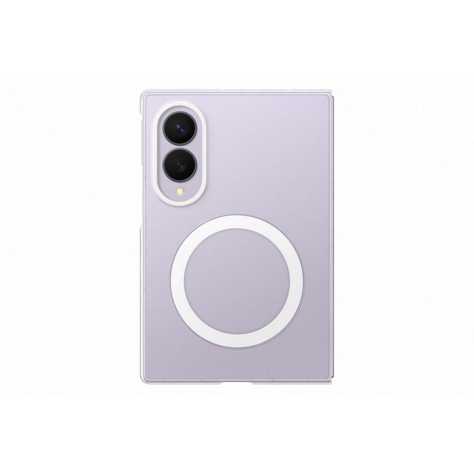 Samsung Clear Magnet Case f&uuml;r Samsung Galaxy Z Fold 8 transparent