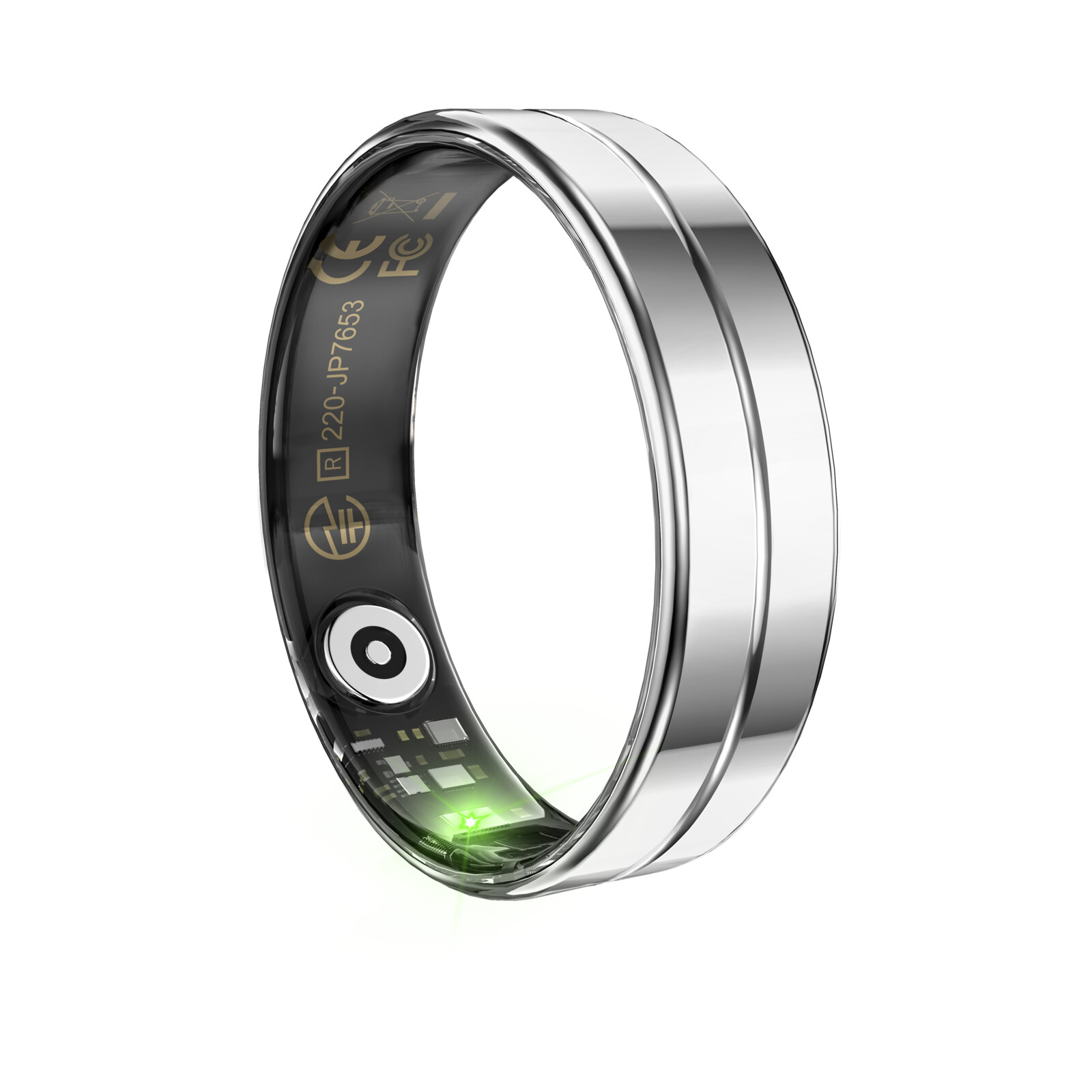 felixx SmartRing SR11 Slim Silber Edelstahl - #9 (59,5mm)