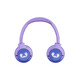 Fresh'n Rebel BT On-Ear-Kopfh&ouml;rer Code Junior Groovy Galaxy
