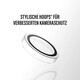 PanzerGlass Hoops Camera Protector iPhone 17/16/16 Plus