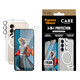 CARE PanzerGlass Flagship 3-in-1 Bundle Galaxy S25