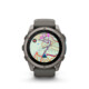 Garmin Fenix 9 51mm Kieselgrau/Titan